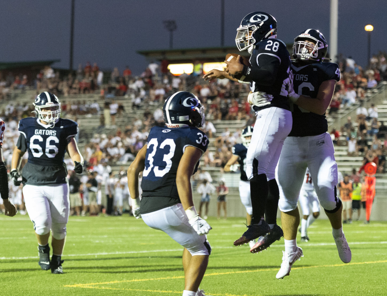 Lincoln North Star vs. Lincoln High, 8.27